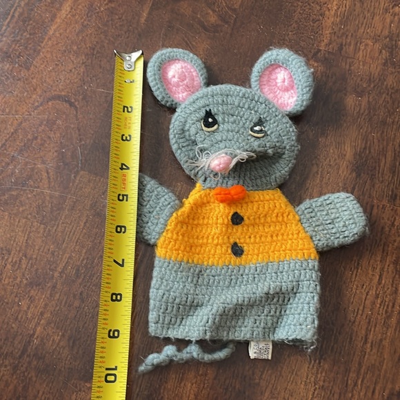 R Dakin and co vintage 70s/80s mouse puppet - Picture 9 of 10